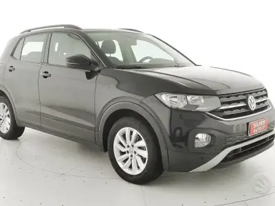 Usata VW T-Cross Style 95 CV (69 kW) 2019 Nero SUV