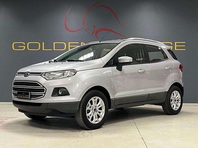 Second-hand Ford Ecosport 95 CP (69 kW) 2017 Argintiu SUV