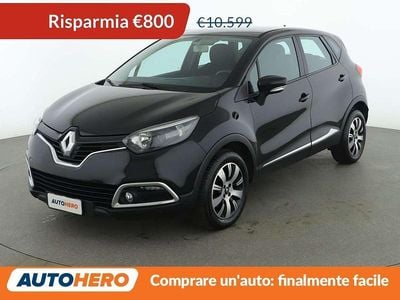 Usata Renault Captur Zen 90 CV (66 kW) 2016 Nero SUV