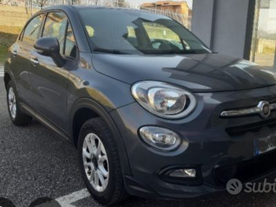 Usata Fiat 500X 120 CV (88 kW) 2017 Grigio SUV