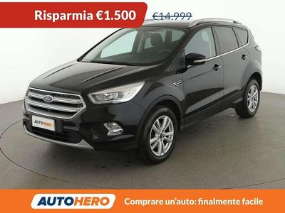Occasion Ford Kuga Business Edition 120 PK (88 kW) 2019 Zwart SUV