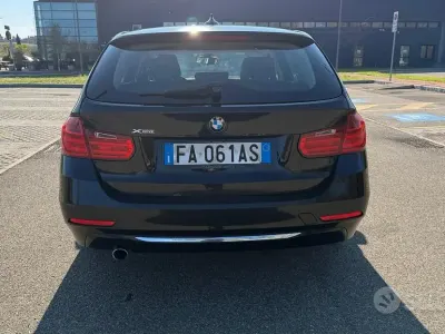 Usata BMW 320 Luxury Line 190 CV (139 kW) 2015 Nero Station wagon