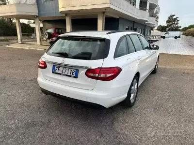 Usata Mercedes C220