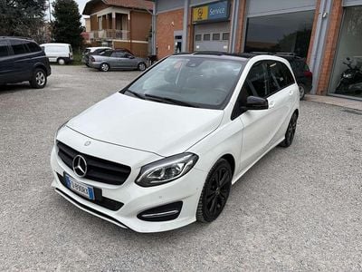 Usata Mercedes B180 Executive 109 CV (80 kW) 2015 Bianco Monovolume