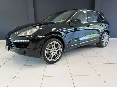 Usata Porsche Cayenne 245 CV (180 kW) 2012 Nero SUV