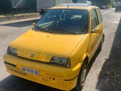 usata Fiat Cinquecento sporting con tettuccio