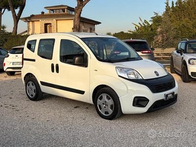 Usata Fiat Qubo Lounge 80 CV (58 kW) 2019 Bianco Monovolume