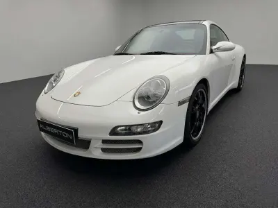 Usata Porsche 911 Targa 4S 355 CV (261 kW) 2007 Bianco Cabrio