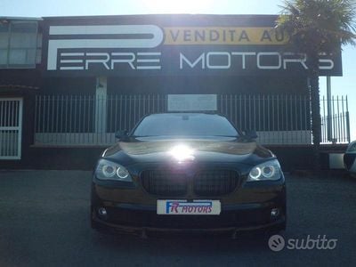 Begagnad BMW 730 245 HK (180 kW) 2009 Svart Sedan