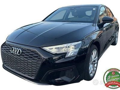 Usata Audi A3 Advanced 150 CV (110 kW) 2022 Nero Berlina