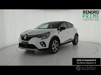 Usata Renault Captur Intens 145 CV (106 kW) 2022 Bianco SUV
