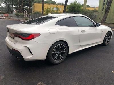 Usata BMW 420 Coupé M Sport 184 CV (135 kW) 2022 Bianco Coupé