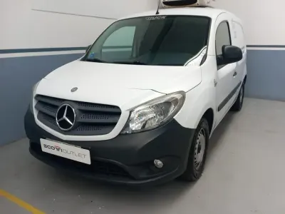 Usata Mercedes Citan 109 90 CV (66 kW) 2015 Bianco Monovolume