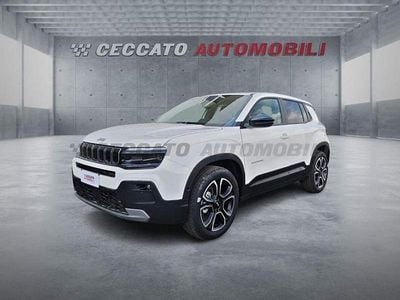Usata Jeep Avenger Summit 101 CV (74 kW) 2024 Bianco SUV