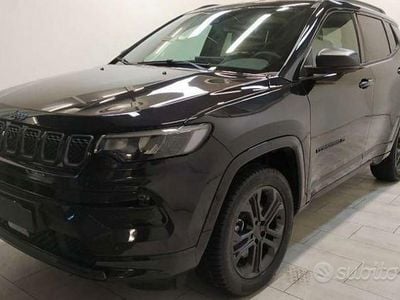 Usata Jeep Compass 131 CV (96 kW) 2021 Nero SUV