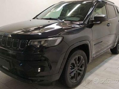 Usata Jeep Compass 131 CV (96 kW) 2021 Nero SUV