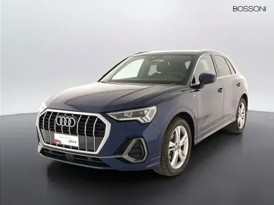 Usata Audi Q3 S-Line 150 CV (110 kW) 2024 Blu SUV