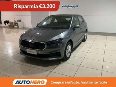 Usata Skoda Fabia Ambition 95 CV (69 kW) 2024 Grigio Berlina