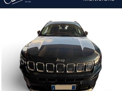 Usata Jeep Compass Limited 131 CV (96 kW) 2022 Blu SUV