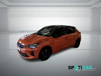 Usata Opel Corsa GS Line 102 CV (75 kW) 2022 Arancione Utilitaria