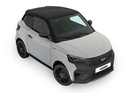 Nuova Ligier JS50 2025 Grigio Utilitaria