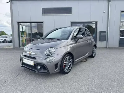 Usata Abarth 595 144 CV (105 kW) 2017 Grigio Utilitaria