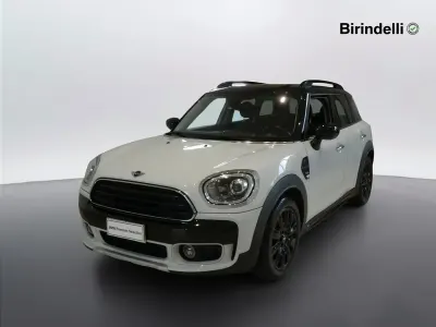 Usata Mini Cooper D Countryman 150 CV (110 kW) 2019 Bianco SUV