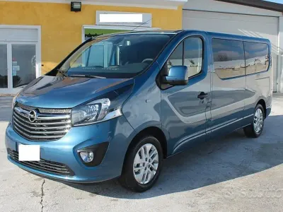 Usata Opel Vivaro 125 CV (91 kW) 2018 Grigio Monovolume
