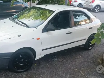 Usata Fiat Brava 80 CV (58 kW) 1996 Bianco Utilitaria