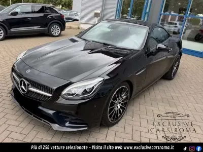 Usata Mercedes SLC300 Premium 245 CV (180 kW) 2019 Nero ossidiana Cabrio