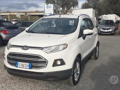 Usata Ford Ecosport 95 CV (69 kW) 2017 Bianco SUV