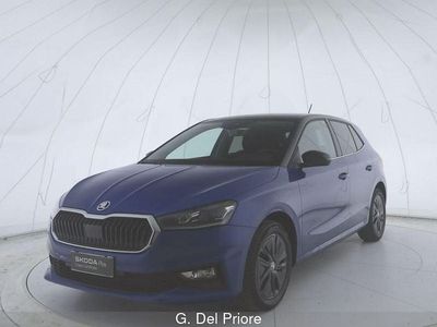 Usata Skoda 110 R Style 110 CV (80 kW) 2022 Blu/azzurro Berlina