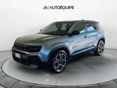 Usata Jeep Avenger Summit 101 CV (74 kW) 2025 Grigio SUV
