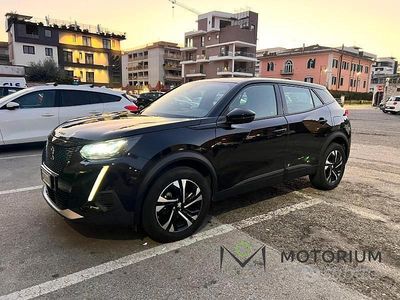 Usata Peugeot 2008 Active 102 CV (75 kW) 2021 Nero SUV