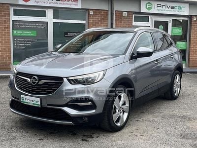 Occasion Opel Grandland X Innovation 120 PK (88 kW) 2018 Grijs SUV