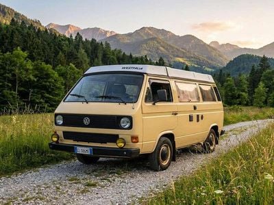 Usata VW T3 1986 Beige Furgone