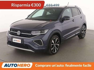 Usata VW T-Cross R-line Plus 116 CV (85 kW) 2024 Grigio SUV