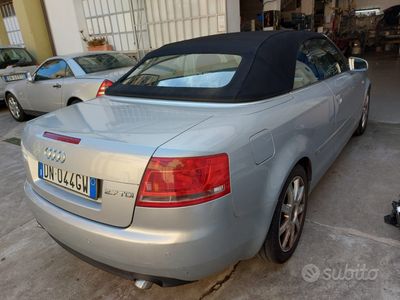 Usata Audi A4 Cabriolet 265 CV (194 kW) 2008 Grigio Cabrio