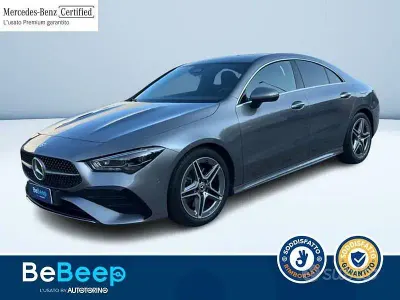 Usata Mercedes CLA200 Advanced Plus 150 CV (110 kW) 2025 Grigio Coupé