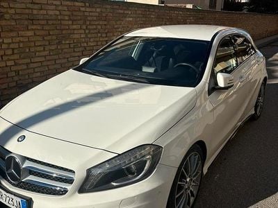 Usata Mercedes A180 AMG 2013 Bianco Berlina