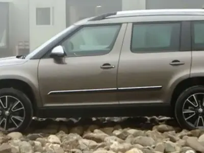 Usata Skoda Yeti Outdoor GreenLine 105 CV (77 kW) 2014 SUV