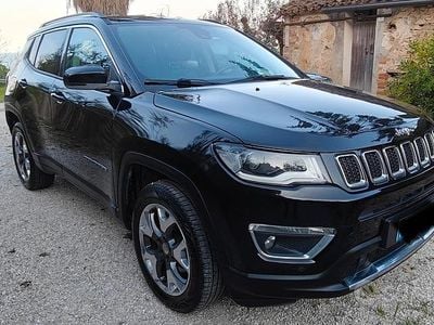 Usata Jeep Compass Limited 140 CV (102 kW) 2018 Nero SUV