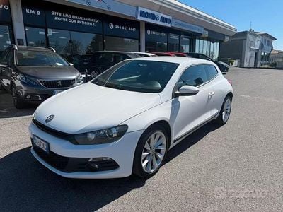 Begagnad VW Scirocco 160 HK (117 kW) 2010 Vit Sportkupé