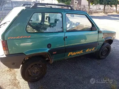 Usata Fiat Panda 4x4 1999 Utilitaria