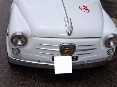 Usata Fiat 600 1960 Bianco