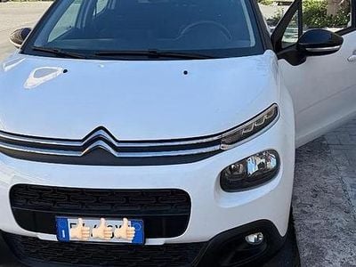 Usata Citroën C3 2019 Bianco Utilitaria