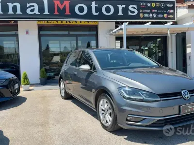 Usata VW Golf VII Executive 150 CV (110 kW) 2020 Grigio Berlina