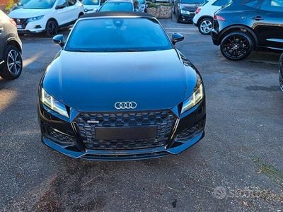 Usata Audi TT Roadster 245 CV (180 kW) 2022 Nero Cabrio