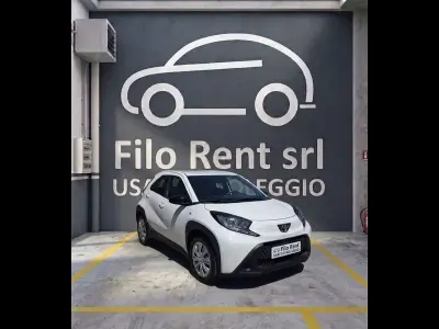 Nuova Toyota Aygo X Active 72 CV (52 kW) 2025 Bianco SUV