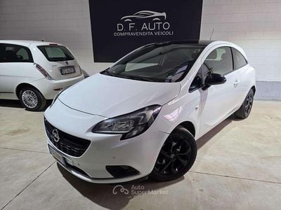 Usata Opel Corsa 90 CV (66 kW) 2019 Bianco Utilitaria